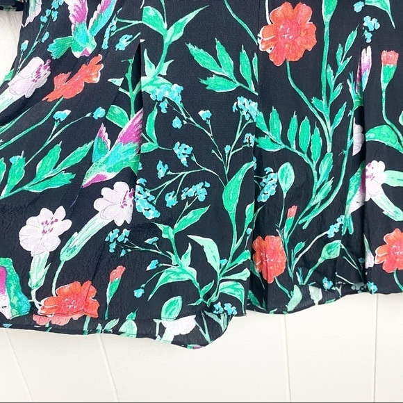 Kate Spade | Jardin Crepe Romper Size 2 NWT - Picture 7 of 8